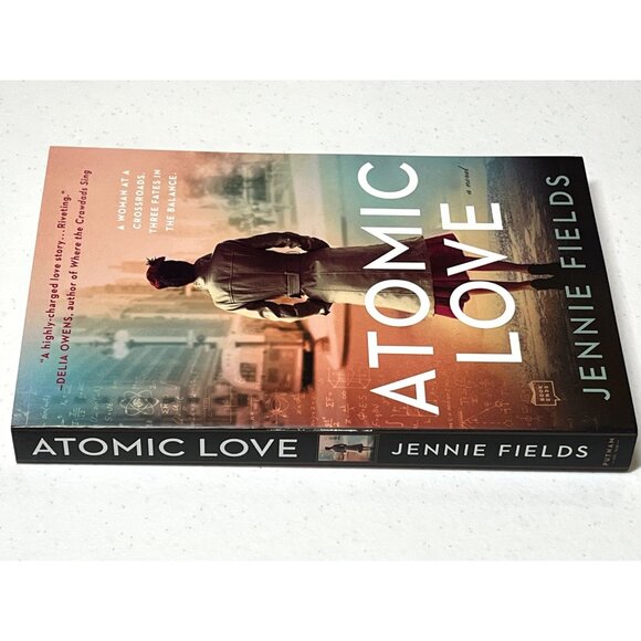 Atomic Love Book by Jennie Fields Historical WWII Spy Romance Fiction - Picture 4 of 5